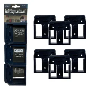 StealthMounts Battery Mounts for Bosch 18v Batteries