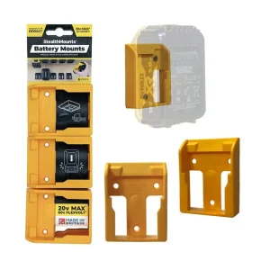 DeWalt 20v/60v Battery Holders
