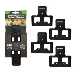 StealthMounts Battery Mounts for EGO Cordless Batteries