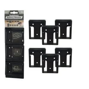 StealthMounts FLEX 24v Battery Holders