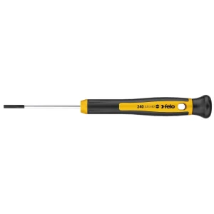 Felo 24003360 3 x 60mm Precision Slotted Screwdriver