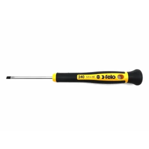 Felo 24035860 3.5 x 250mm Precision Slotted Screwdriver