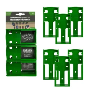 StealthMounts Battery Mounts for Festool Cordless Batteries
