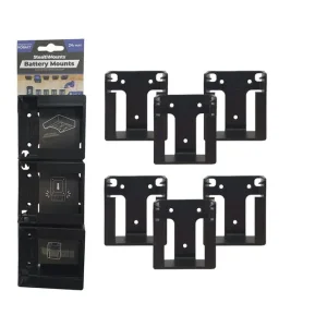 StealthMounts Kobalt 24v Battery Holders