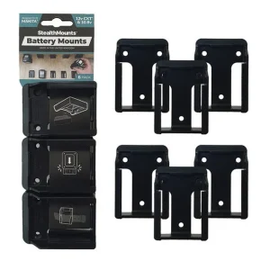 StealthMounts Battery Mounts for Makita 10.8v/12v Cordless Batteries