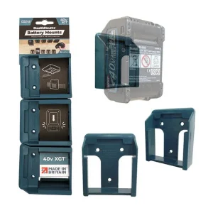 StealthMounts Battery Mounts for Makita 40v XGT Cordless Batteries